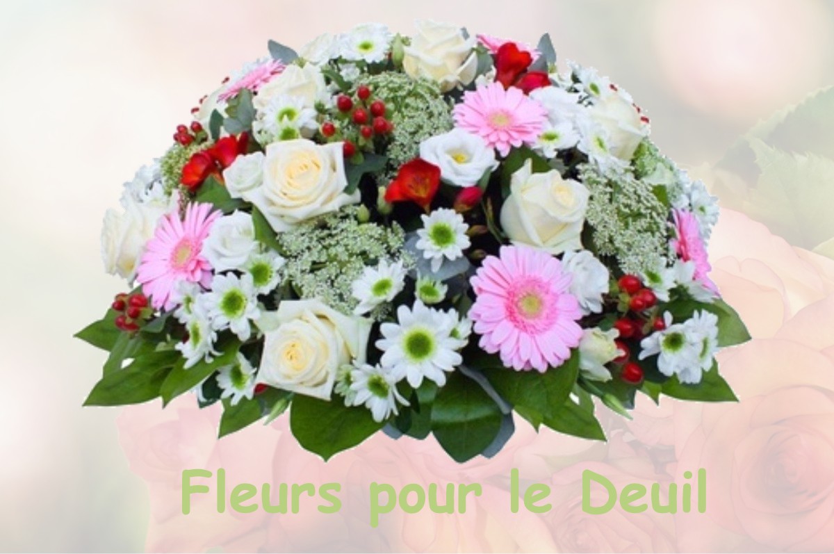 fleurs deuil VILLENEUVE-LES-CORBIERES