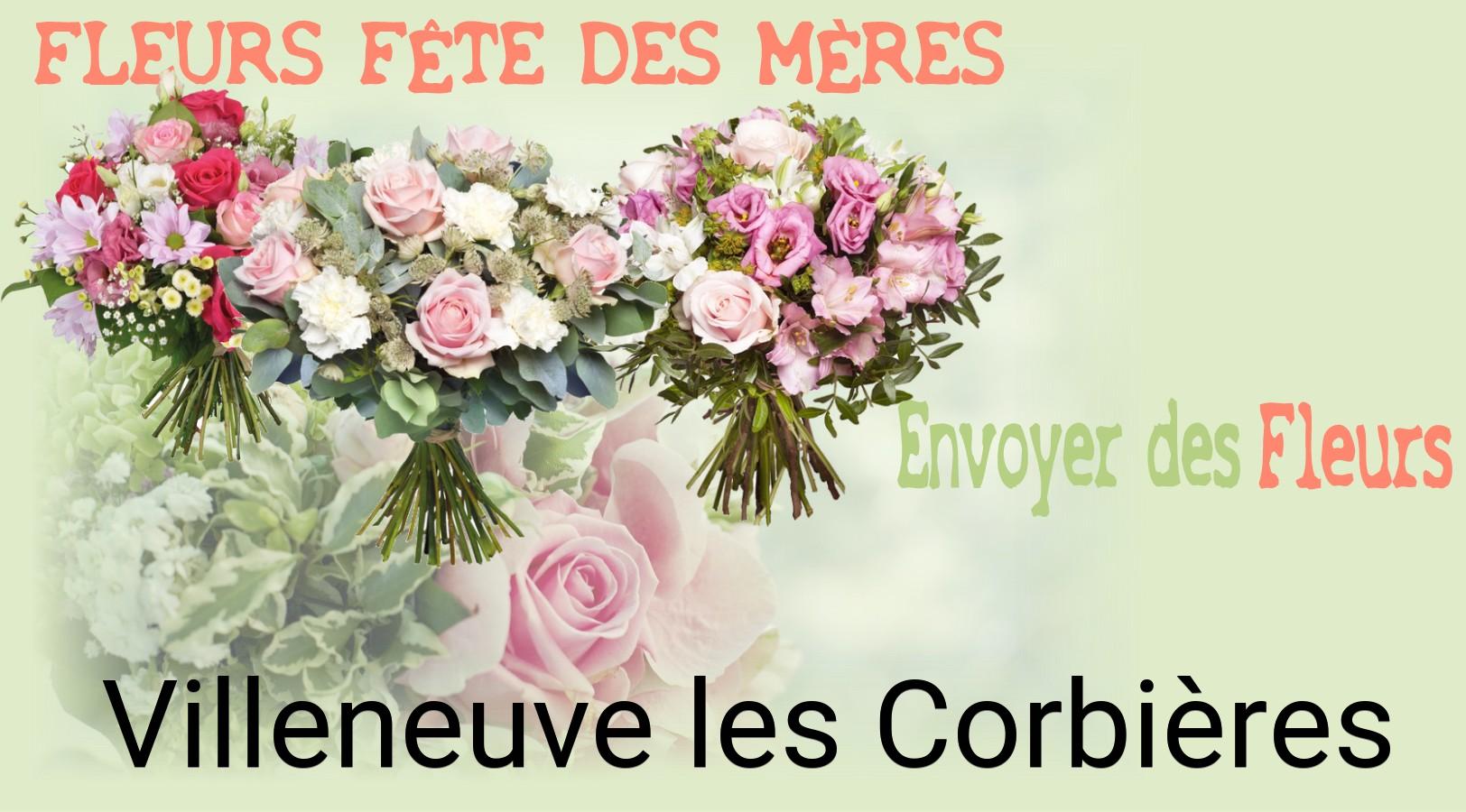 Bouquet de Fête des Mères livré à Villeneuve-les-Corbières